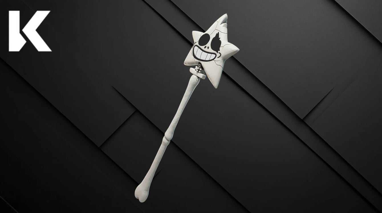 [FA] Skully Sceptre Axe